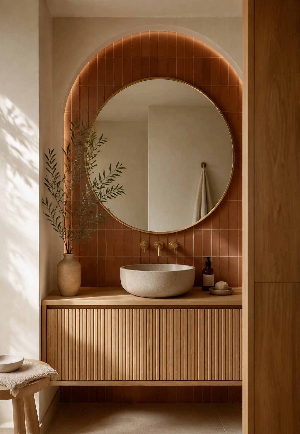 Terracotta Ensuite